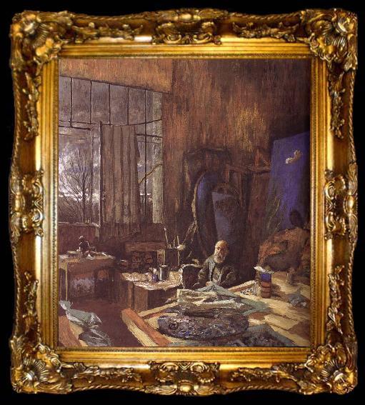 framed  Edouard Vuillard LuSaiEr, ta009-2